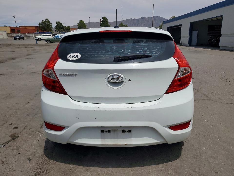 2014 Hyundai Accent მანქანა იყიდება აუქციონზე, vin: KMHCU5AE0EU176437, აუქციონის ნომერი: 56138816