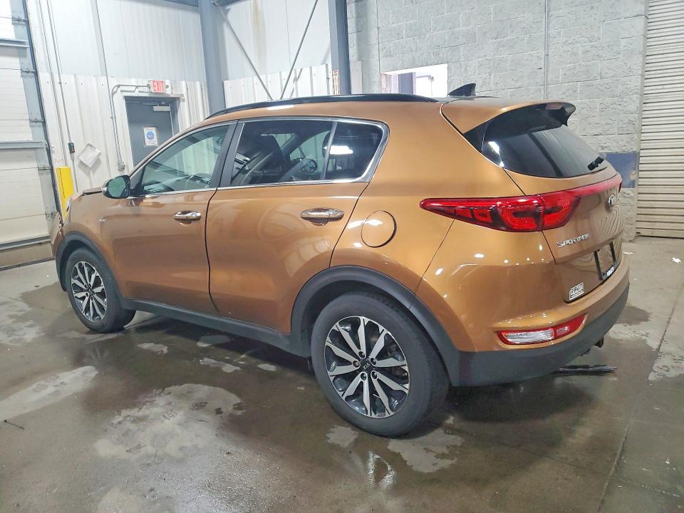 Aukcja sprzedaży 2018 Kia Sportage, vin: KNDPNCACXJ7488845, numer aukcji: 58754426