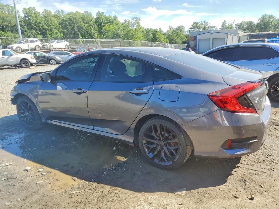 58718906 :رقم المزاد ، 2HGFC2F81MH518289 vin ، 2021 Honda Civic مزاد بيع