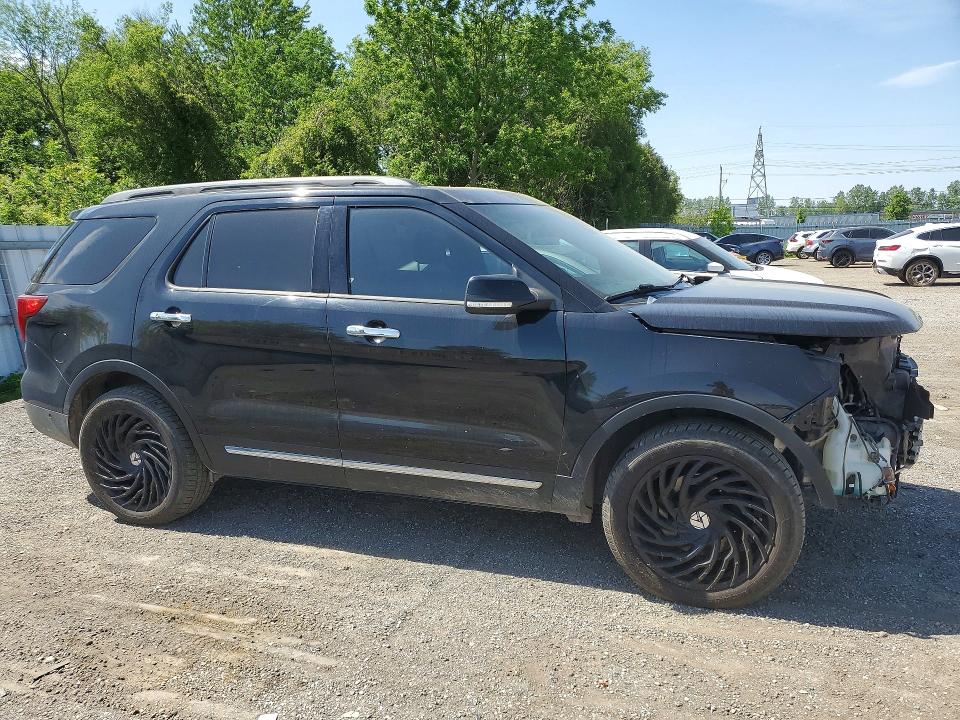 Продаж на аукціоні авто 2017 Ford Explorer, vin: 1FM5K8F85HGA28497, номер лоту: 55329236