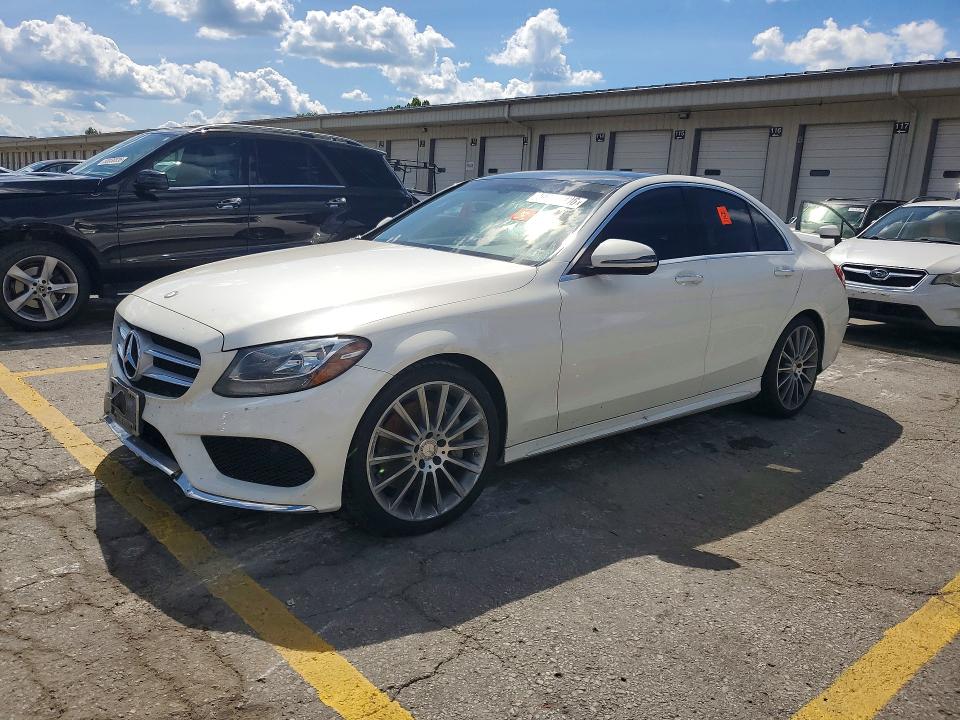 2016 Mercedes-benz C მანქანა იყიდება აუქციონზე, vin: 55SWF4KB1GU106224, აუქციონის ნომერი: 58247036