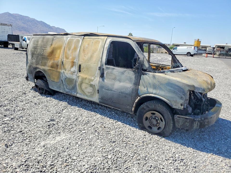 57713826 :رقم المزاد ، 1GCWGGFA8E1181249 vin ، 2014 Chevrolet Express 2 مزاد بيع