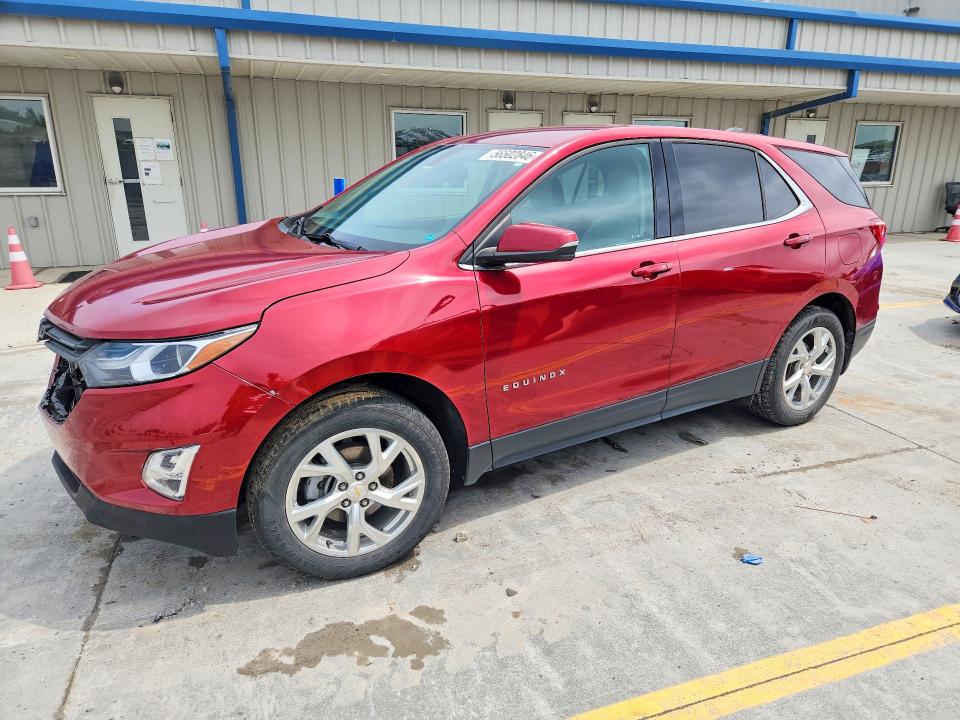 Aukcja sprzedaży 2019 Chevrolet Equinox, vin: 2GNAXUEV7K6194118, numer aukcji: 56502846
