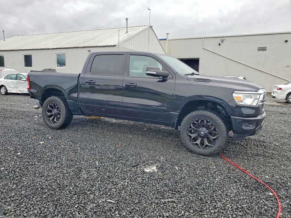 58446516 :رقم المزاد ، 1C6SRFFT1KN649189 vin ، 2019 Ram 1500 مزاد بيع