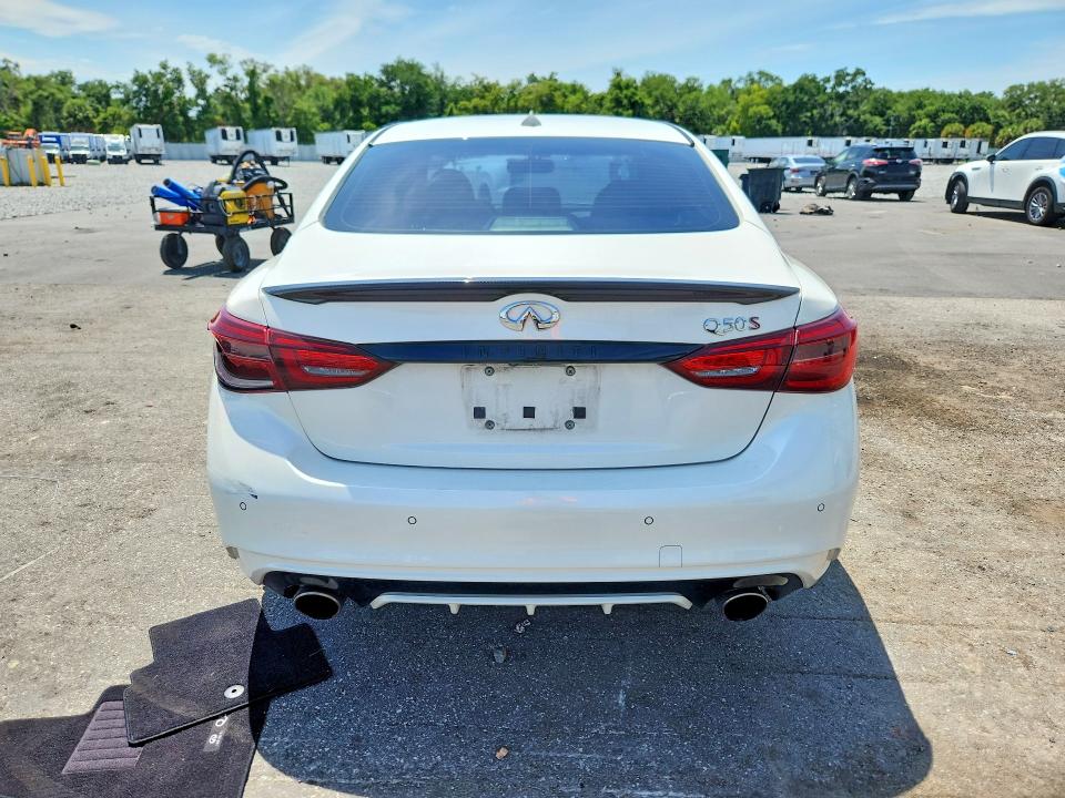 Aukcja sprzedaży 2021 Infiniti Q50, vin: JN1FV7DP9MM850142, numer aukcji: 55789336
