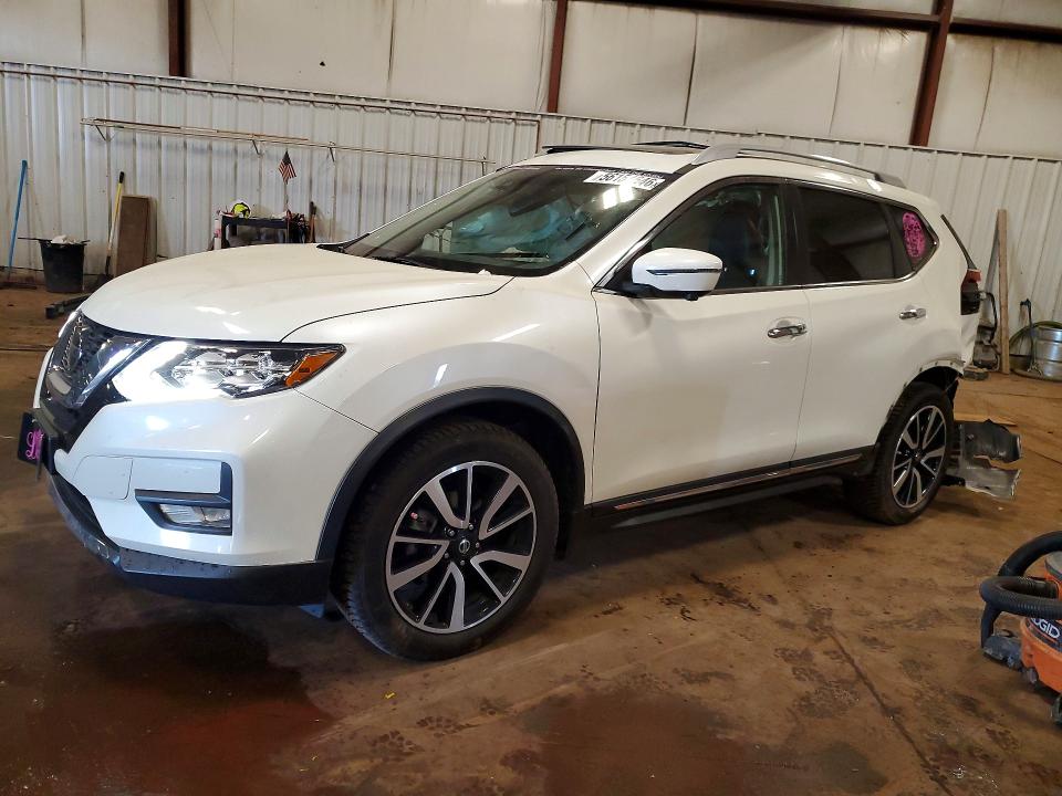 Auction sale of the 2020 Nissan Rogue, vin: 5N1AT2MV1LC767044, lot number: 56154646