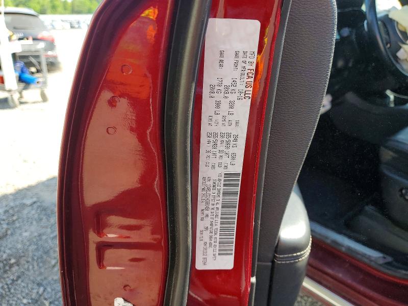 Aukcja sprzedaży 2017 Dodge Durango, vin: 1C4RDJEG1HC681450, numer aukcji: 55853356