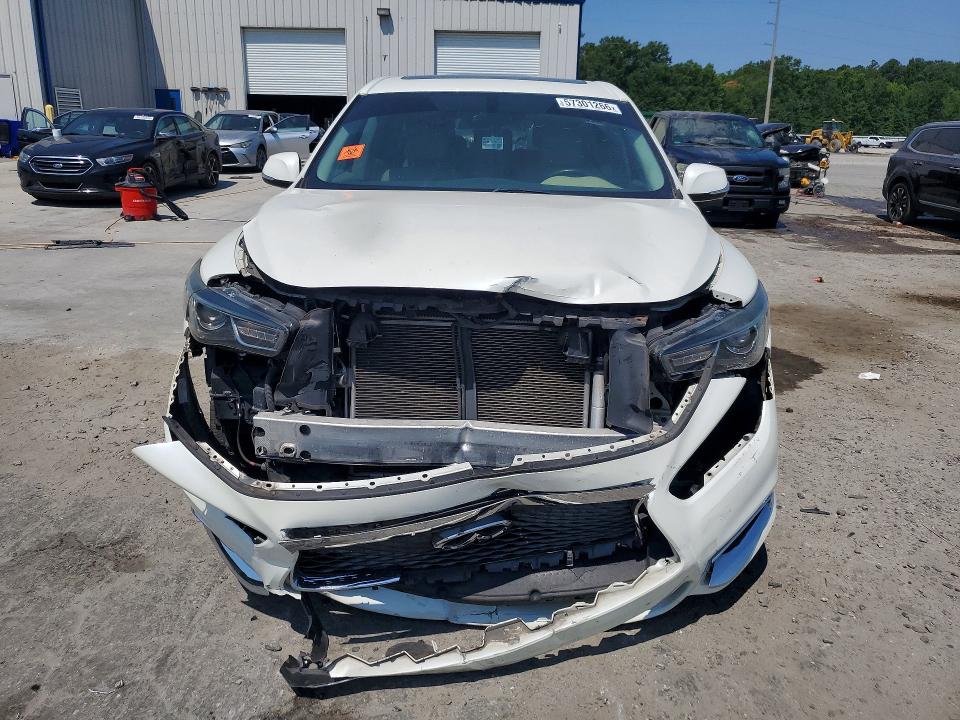 57301266 :رقم المزاد ، 5N1DL0MN0HC524964 vin ، 2017 Infiniti Qx60 مزاد بيع