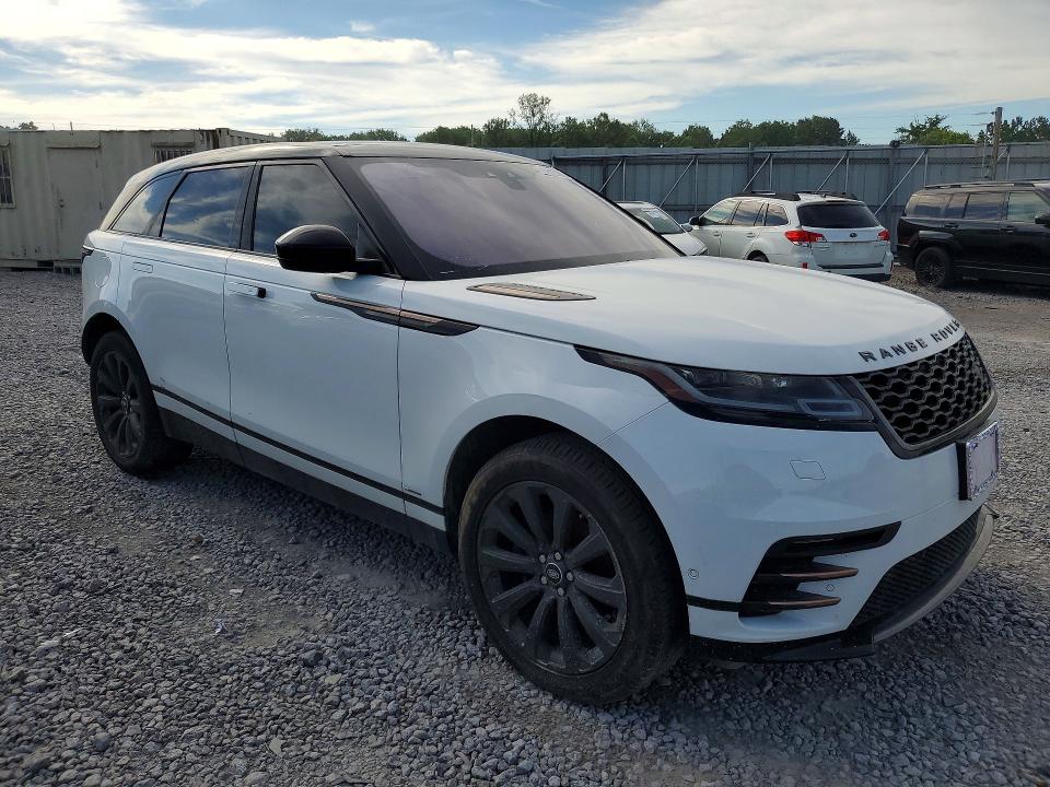58025386 :رقم المزاد ، SALYL2RX6JA728562 vin ، 2018 Land Rover Range Rover Velar مزاد بيع