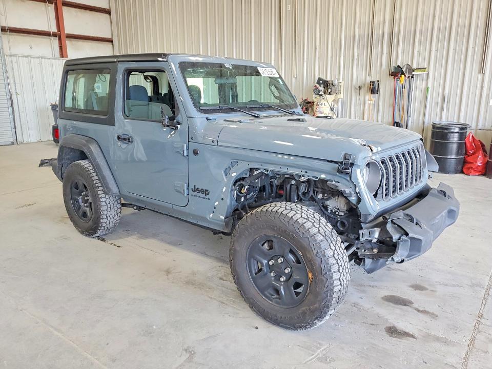 Продажа на аукционе авто 2025 Jeep Wrangler, vin: 1C4PJXAN4SW522628, номер лота: 56123556