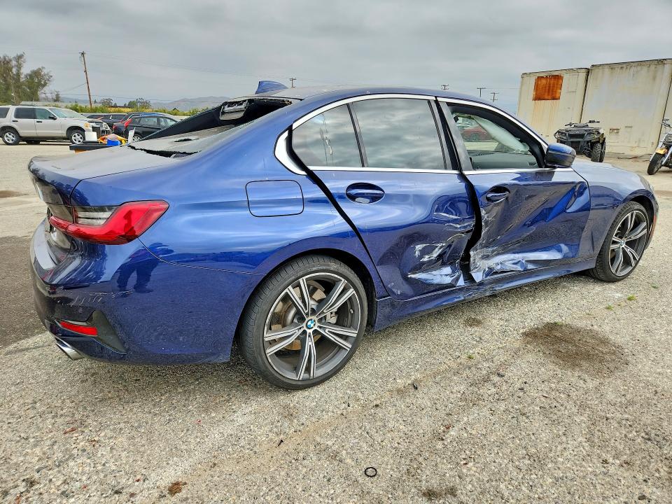 Aukcja sprzedaży 2020 Bmw 330i, vin: 3MW5R1J0XL8B30598, numer aukcji: 55465156