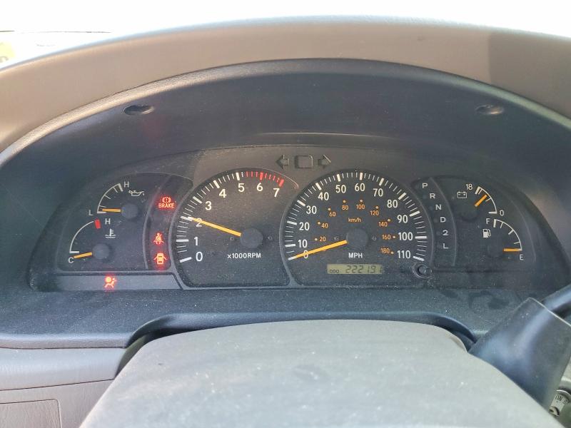 55018976 :رقم المزاد ، 5TBBT4416YS094669 vin ، 2000 Toyota Tundra مزاد بيع