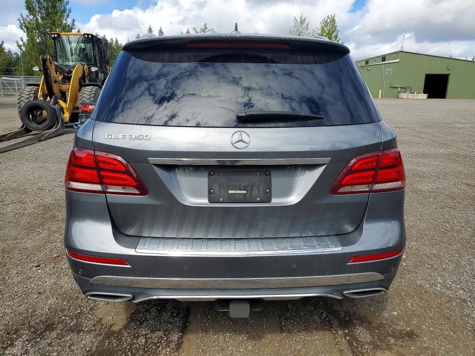 2018 Mercedes-benz Gle მანქანა იყიდება აუქციონზე, vin: 4JGDA5JBXJB127044, აუქციონის ნომერი: 58849026