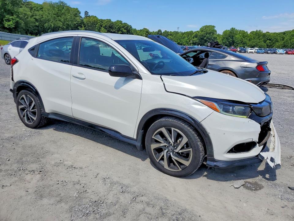 2019 Honda Hr-v მანქანა იყიდება აუქციონზე, vin: 3CZRU6H15KM706192, აუქციონის ნომერი: 55687136
