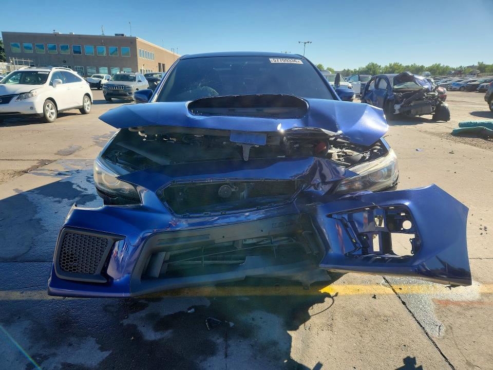2018 Subaru Wrx მანქანა იყიდება აუქციონზე, vin: JF1VA2M60J9810275, აუქციონის ნომერი: 57709336