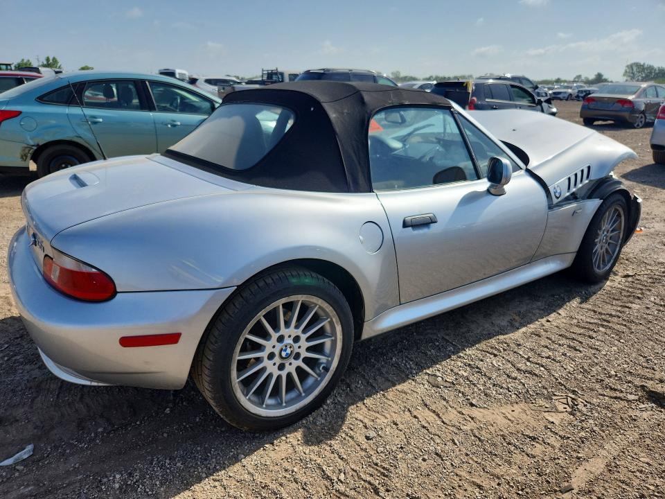 59168266 :رقم المزاد ، 4USCN53402LL50069 vin ، 2002 Bmw Z3 مزاد بيع