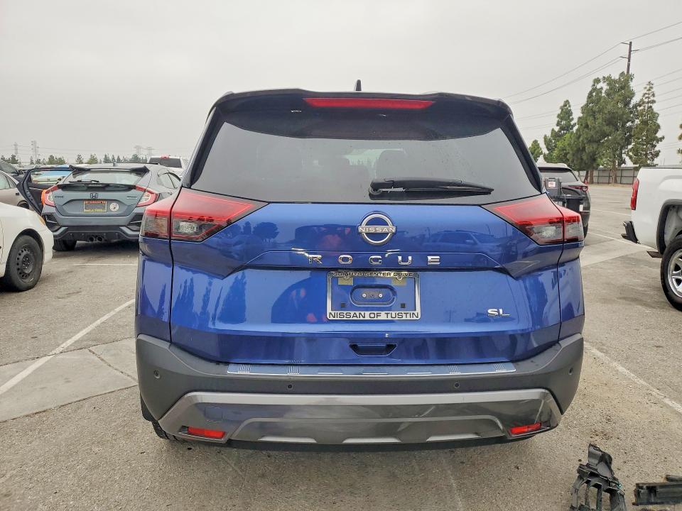 Продажа на аукционе авто 2023 Nissan Rogue, vin: JN8BT3CA4PW418126, номер лота: 58055316