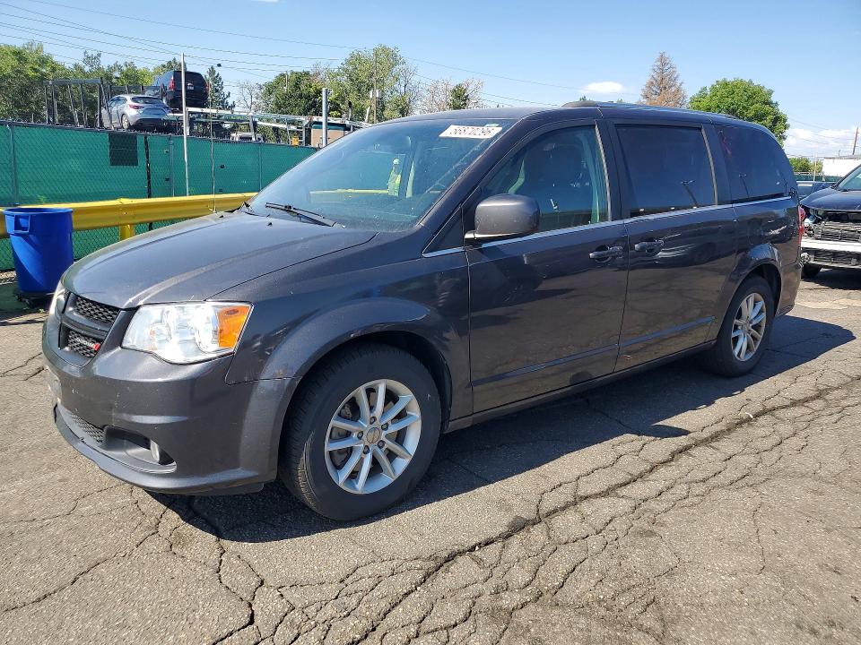 2019 Dodge Grand Caravan მანქანა იყიდება აუქციონზე, vin: 2C4RDGCG7KR543061, აუქციონის ნომერი: 56870296
