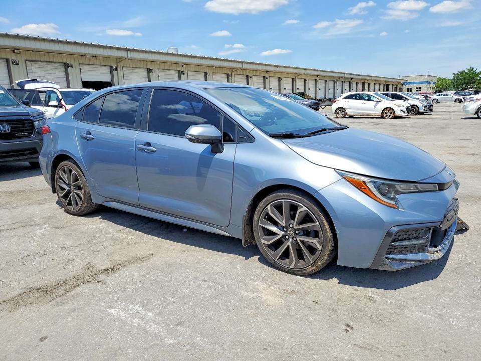 56059846 :رقم المزاد ، JTDT4RCE7LJ016403 vin ، 2020 Toyota Corolla مزاد بيع