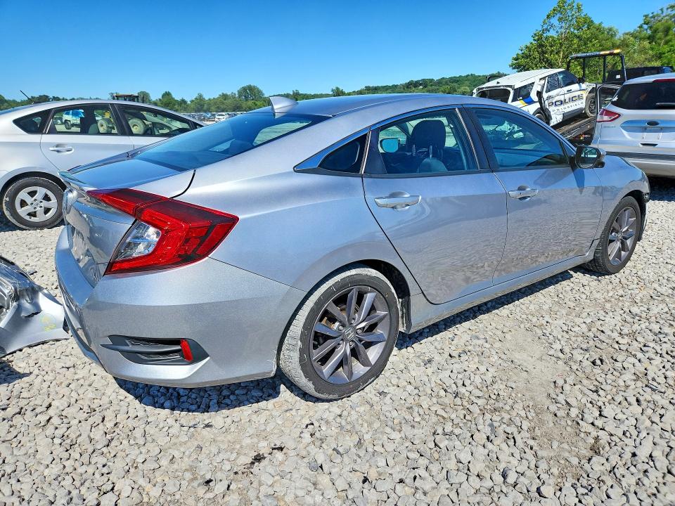 Продажа на аукционе авто 2019 Honda Civic, vin: 19XFC1F38KE211191, номер лота: 57216336