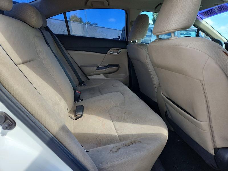 Продажа на аукционе авто 2013 Honda Civic, vin: 19XFB2F50DE047674, номер лота: 59317026