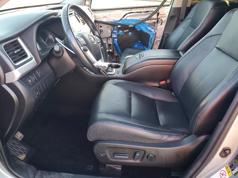 57213336 :رقم المزاد ، 5TDJZRFH8HS511346 vin ، 2017 Toyota Highlander مزاد بيع