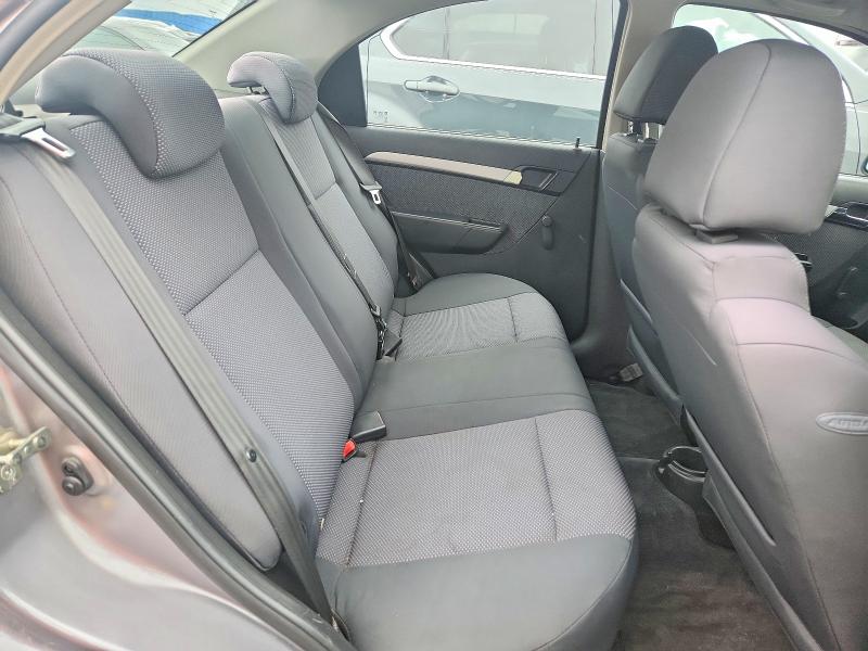 Продаж на аукціоні авто 2011 Chevrolet Aveo, vin: KL1TD5DE4BB200124, номер лоту: 58696506