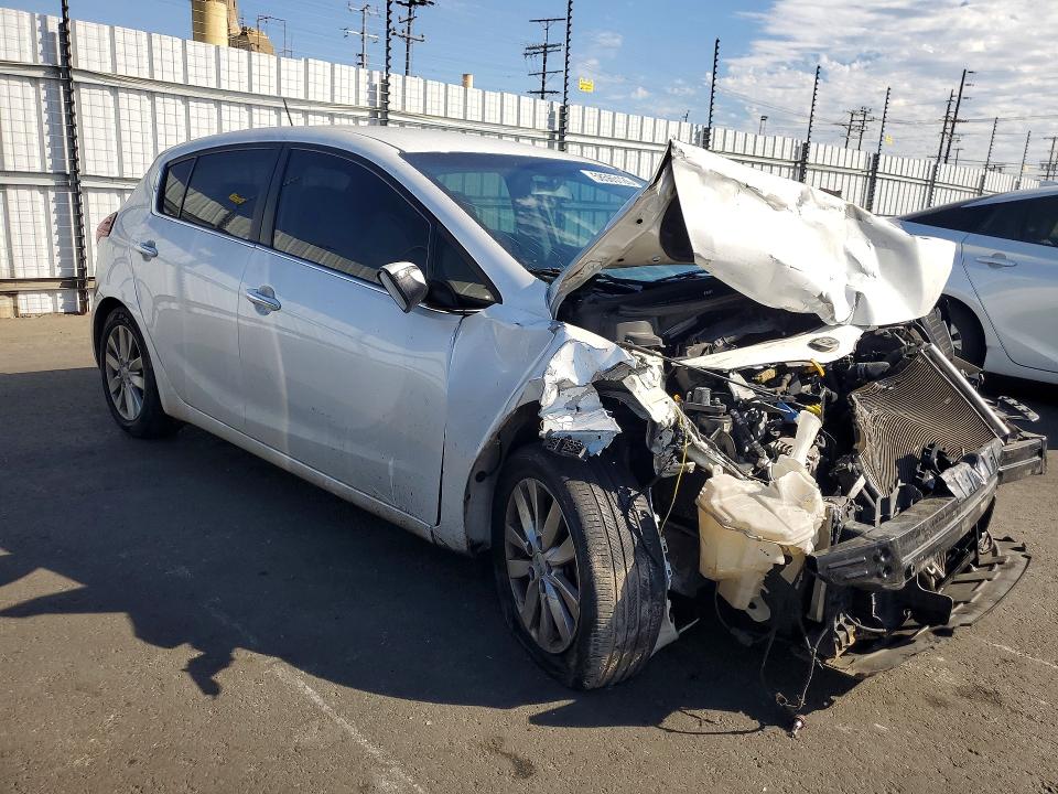 Auction sale of the 2015 Kia Forte, vin: KNAFX5A88F5339752, lot number: 58565126