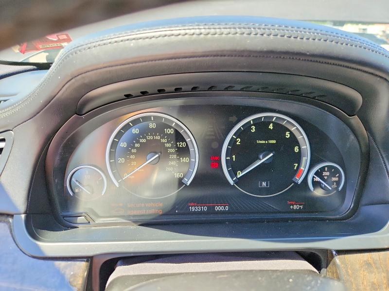 Продажа на аукционе авто 2013 Bmw 750, vin: WBAYF8C57DDE59077, номер лота: 56451256