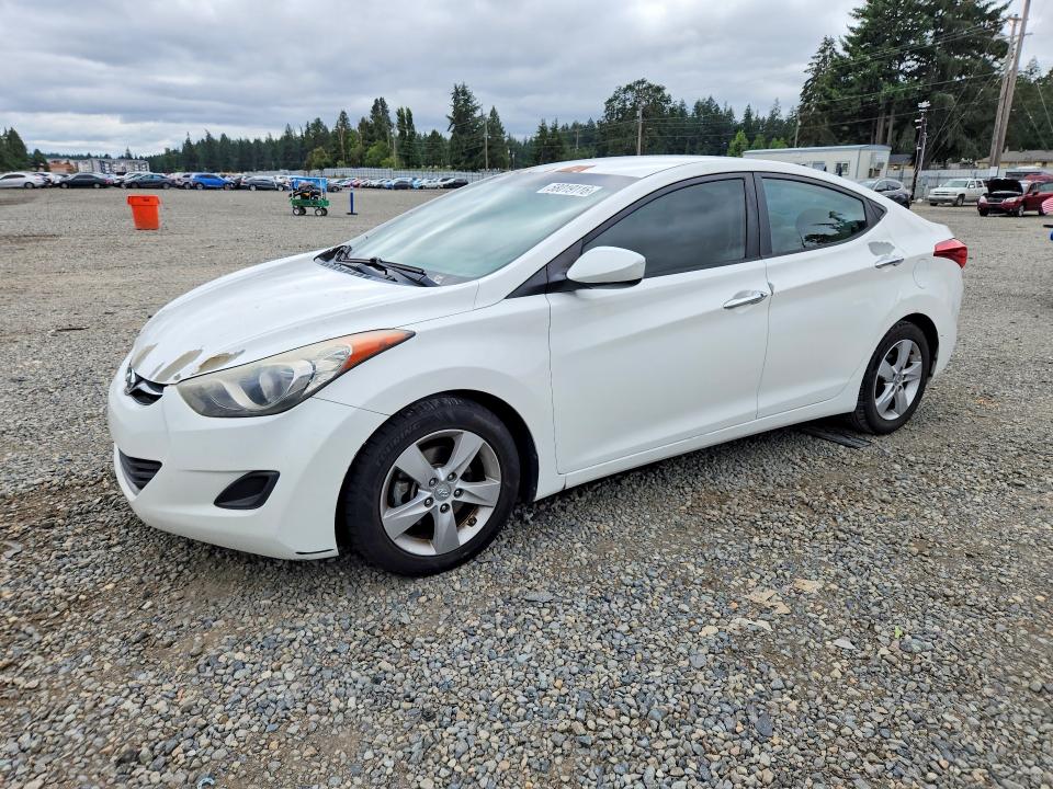 Aukcja sprzedaży 2013 Hyundai Elantra, vin: 5NPDH4AE7DH340394, numer aukcji: 58019116