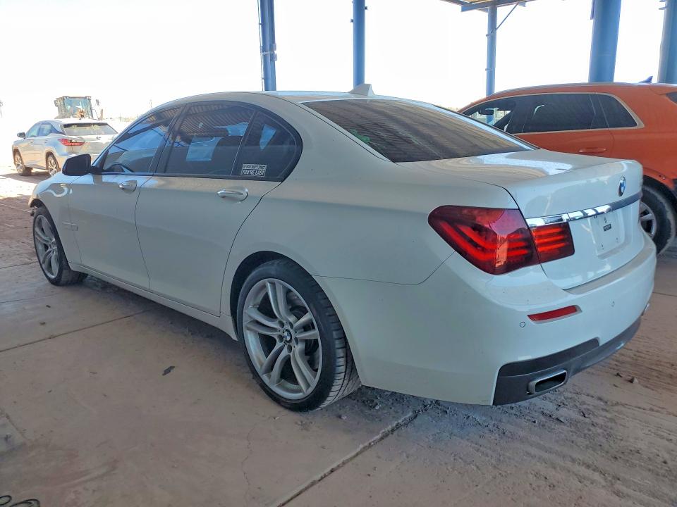Aukcja sprzedaży 2014 Bmw 750, vin: WBAYA8C51ED825077, numer aukcji: 54440796