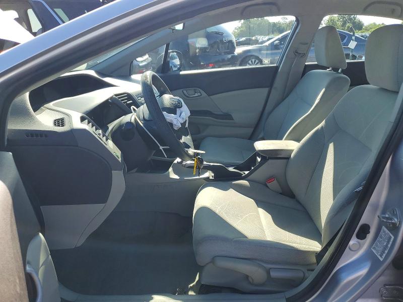 Продаж на аукціоні авто 2012 Honda Civic, vin: 19XFB2F55CE006598, номер лоту: 56977876