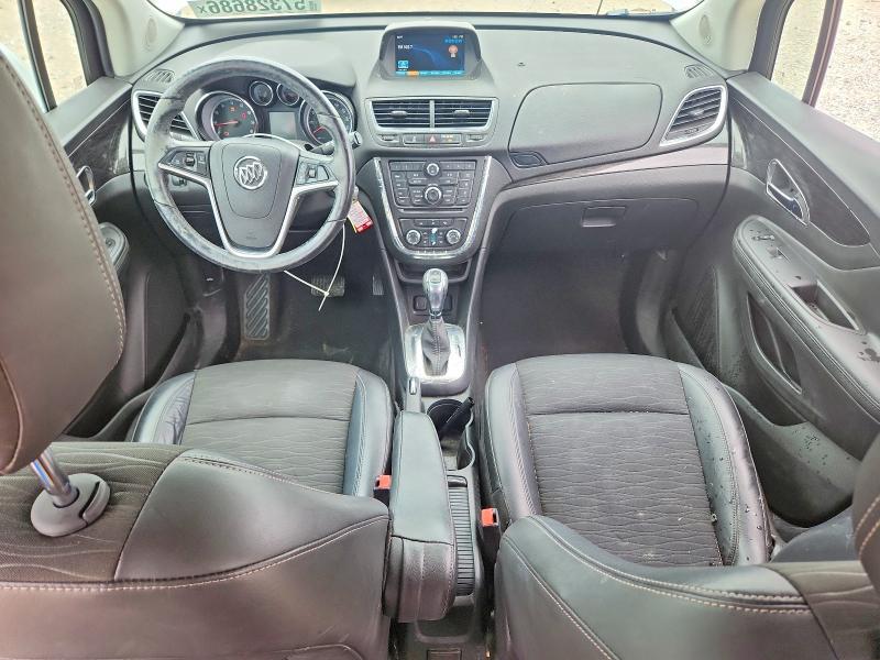 2016 Buick Encore მანქანა იყიდება აუქციონზე, vin: KL4CJBSB7GB545335, აუქციონის ნომერი: 57328686