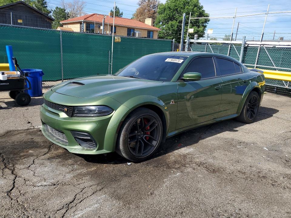 57908976 :رقم المزاد ، 2C3CDXGJ5NH241973 vin ، 2022 Dodge Charger مزاد بيع
