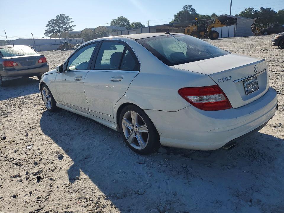 Aukcja sprzedaży 2010 Mercedes-benz C, vin: WDDGF5EB0AR107444, numer aukcji: 56167266