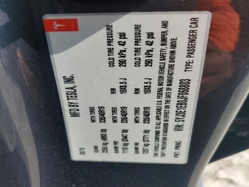 Продаж на аукціоні авто 2018 Tesla Model 3, vin: 5YJ3E1EB0JF068803, номер лоту: 57133506