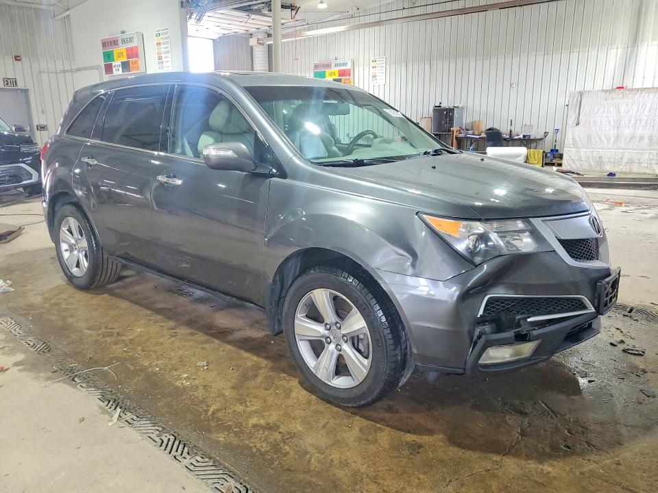 56269506 :رقم المزاد ، 2HNYD2H27BH519094 vin ، 2011 Acura Mdx مزاد بيع