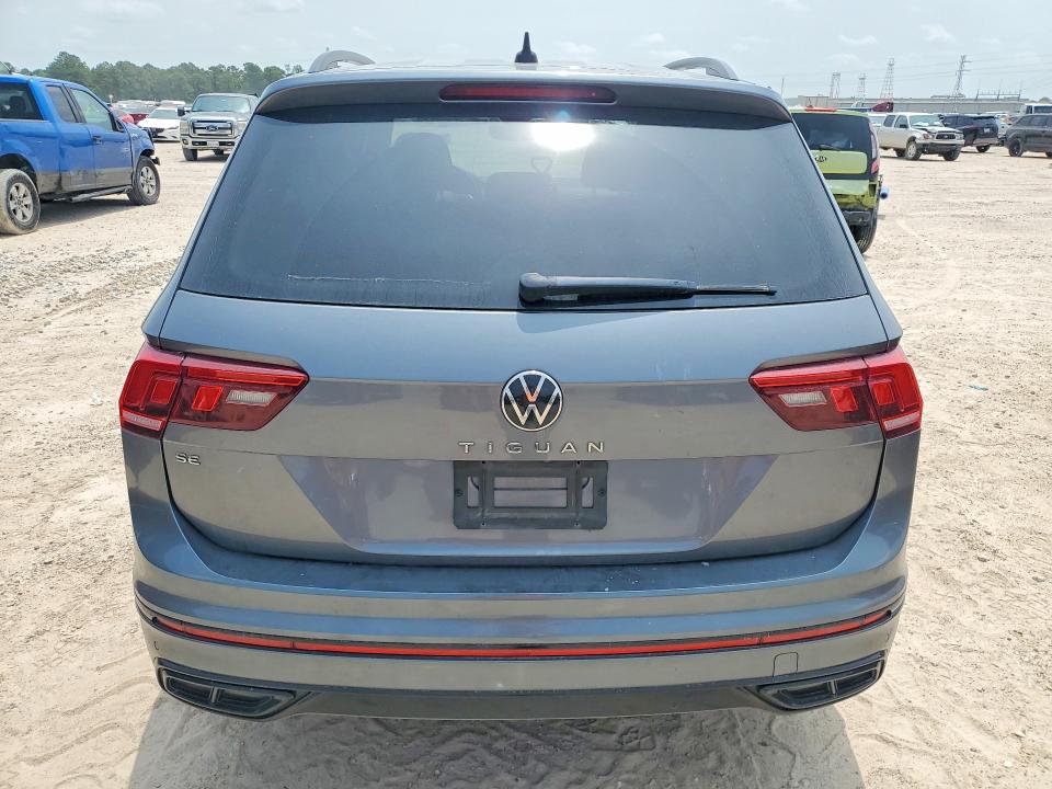 2022 Volkswagen Tiguan მანქანა იყიდება აუქციონზე, vin: 3VVCB7AX0NM023232, აუქციონის ნომერი: 58151026