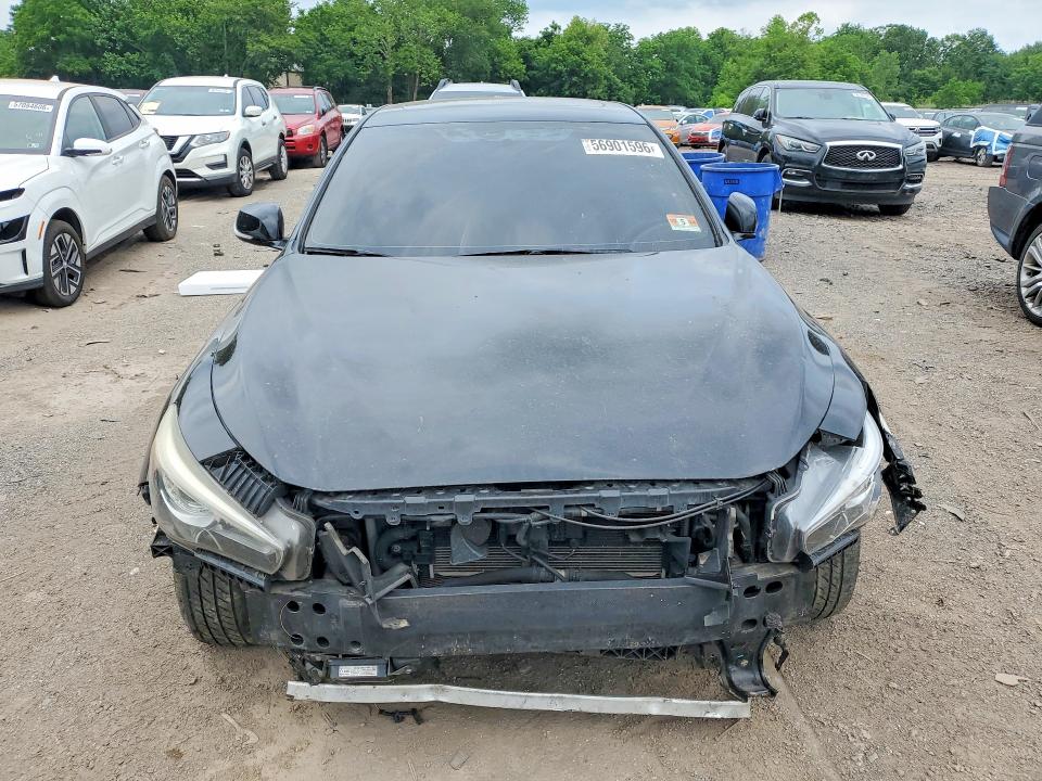 56901596 :رقم المزاد ، JN1EV7AR8HM834277 vin ، 2017 Infiniti Q50 مزاد بيع