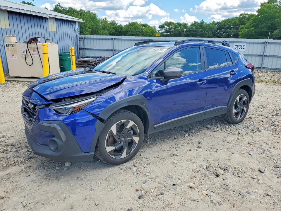 Aukcja sprzedaży 2024 Subaru Crosstrek, vin: 4S4GUHM66R3808036, numer aukcji: 58465496