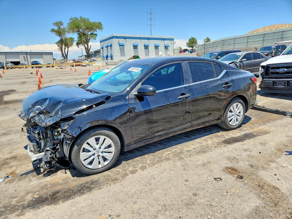 Auction sale of the 2024 Nissan Sentra, vin: 3N1AB8BVXRY326321, lot number: 58007466