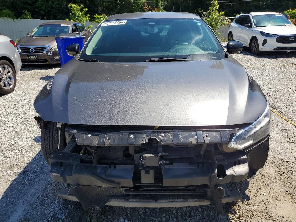 55958186 :رقم المزاد ، 3N1AB8DV6LY291409 vin ، 2020 Nissan Sentra مزاد بيع