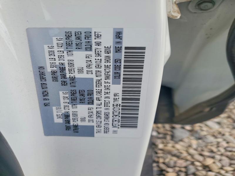 Продажа на аукционе авто 2019 Mazda Cx-9, vin: JM3TCBCY3K0310199, номер лота: 58213546