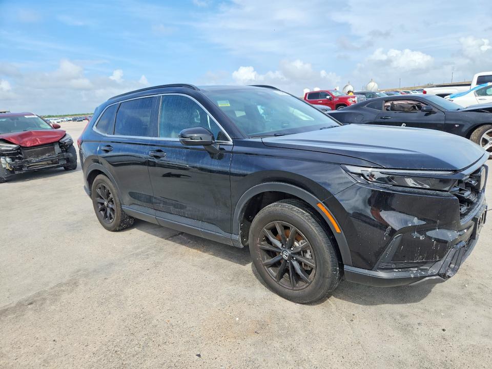 55948176 :رقم المزاد ، 7FARS6H80RE024428 vin ، 2024 Honda Cr-v مزاد بيع
