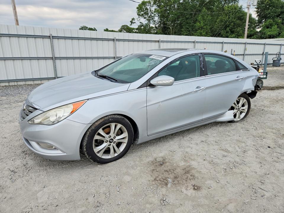 59106886 :رقم المزاد ، 5NPEC4AC4BH084648 vin ، 2011 Hyun Sonata مزاد بيع