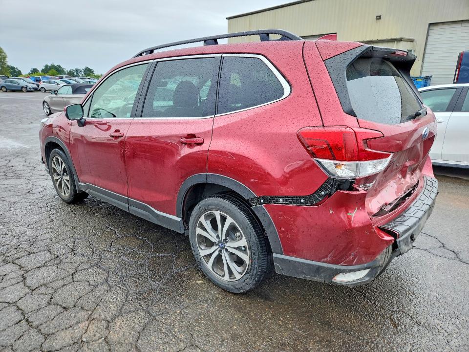 2022 Subaru Forester მანქანა იყიდება აუქციონზე, vin: JF2SKANC6NH405463, აუქციონის ნომერი: 56319916
