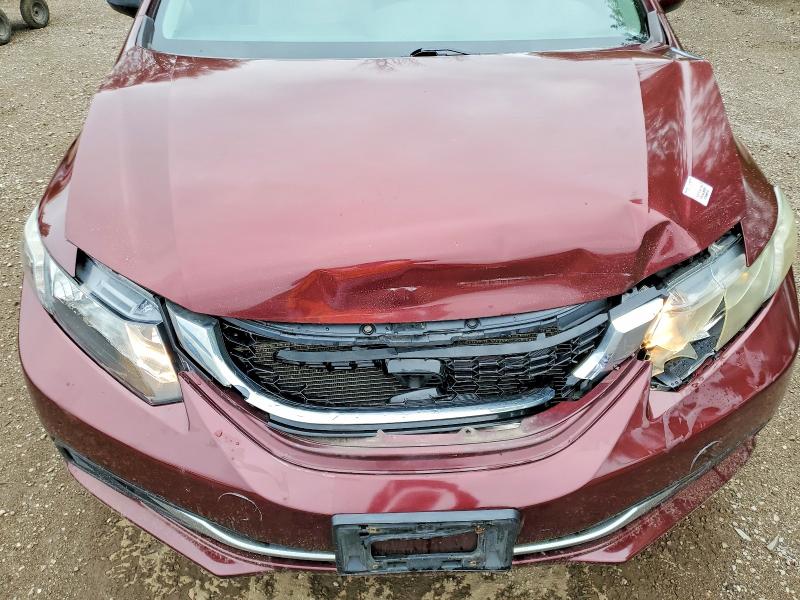 Продажа на аукционе авто 2013 Honda Civic, vin: 2HGFB2F5XDH034534, номер лота: 58488976