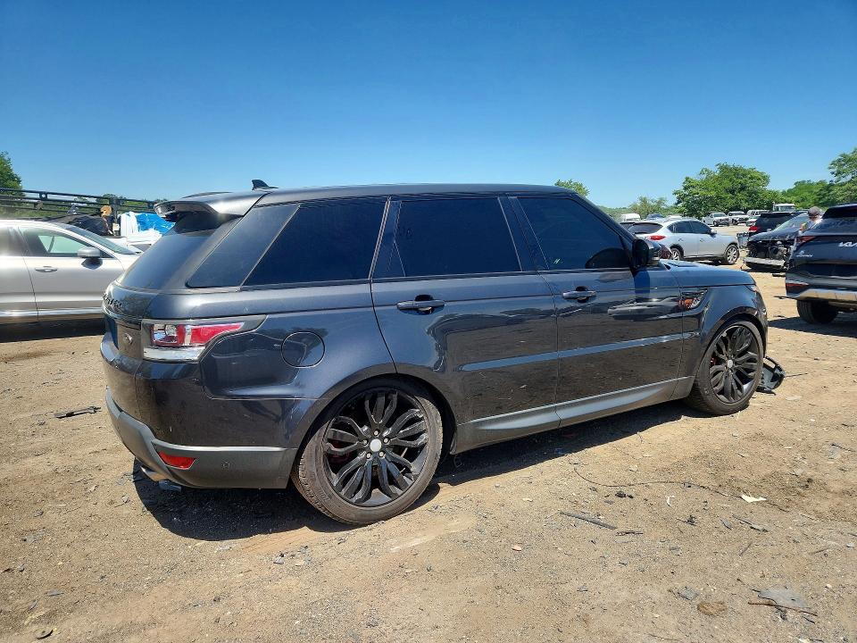 Продажа на аукционе авто 2016 Land Rover Range Rover Sport, vin: SALWR2EF9GA587580, номер лота: 57477386