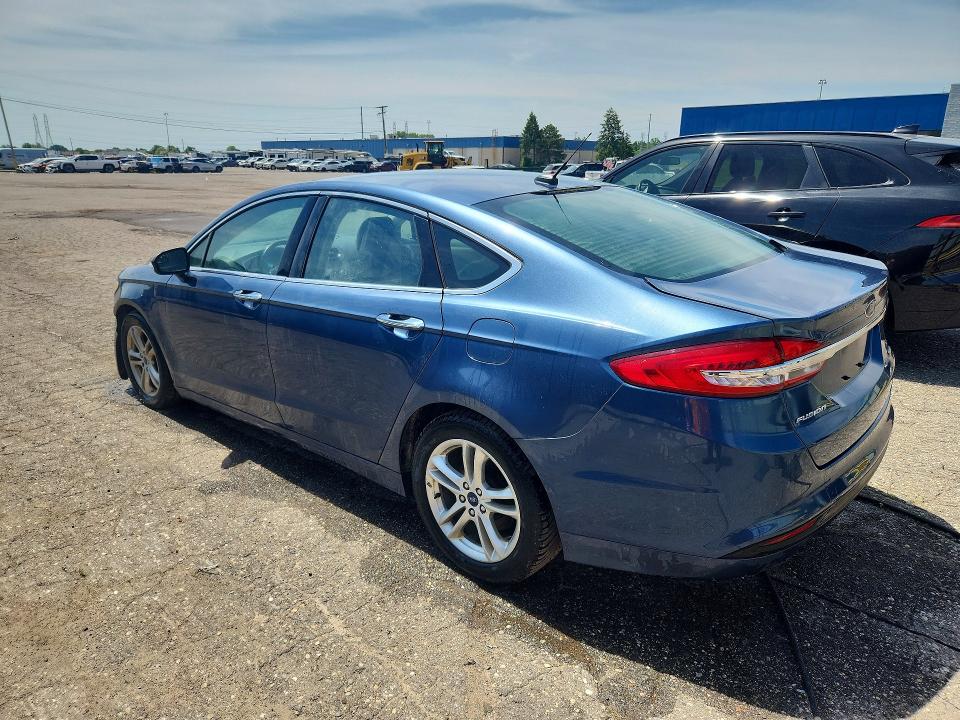 2018 Ford Fusion მანქანა იყიდება აუქციონზე, vin: 3FA6P0HD6JR198118, აუქციონის ნომერი: 56498136