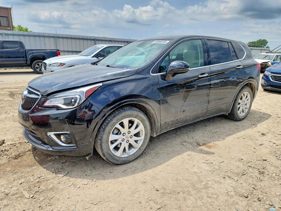 55966576 :رقم المزاد ، LRBFXBSA7LD109252 vin ، 2020 Buick Envision مزاد بيع